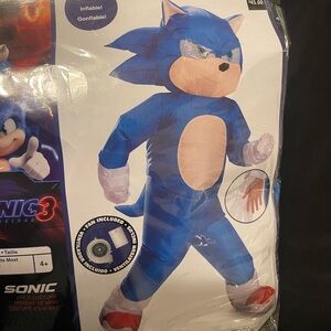 Sonic the Hedgehog 3 Child Costume